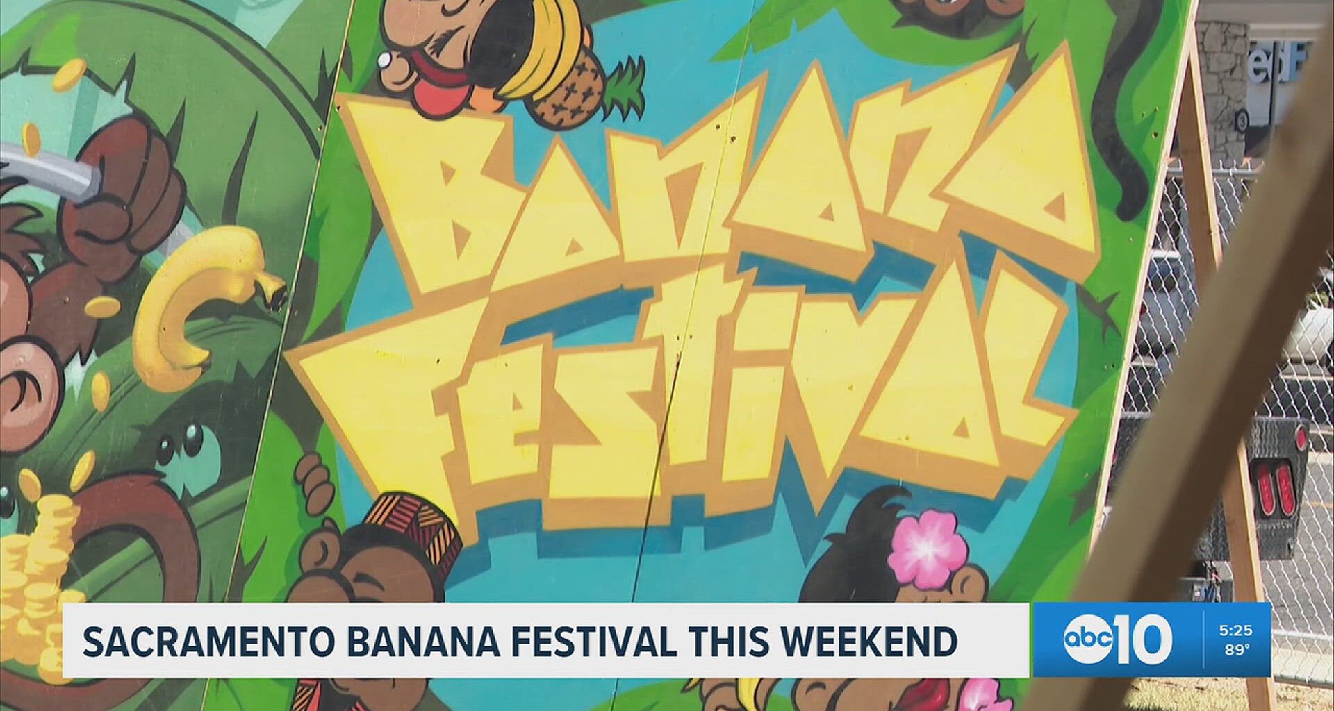 Sacramento’s 15th annual Banana Festival returns to William Land Park