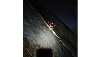 Volunteers rescue climber stranded on small ledge in California's Sierra Nevada :: WRAL.com