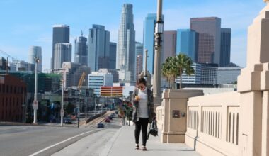 1st Street Bridge Los Angeles