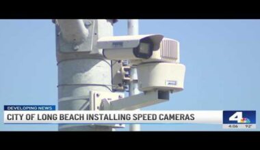 Long Beach to Install 18 Speed Cameras