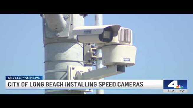 Long Beach to Install 18 Speed Cameras