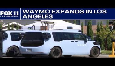 Waymo Launches New Electric Vans in Los Angeles