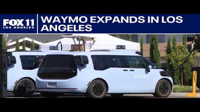 Waymo Launches New Electric Vans in Los Angeles