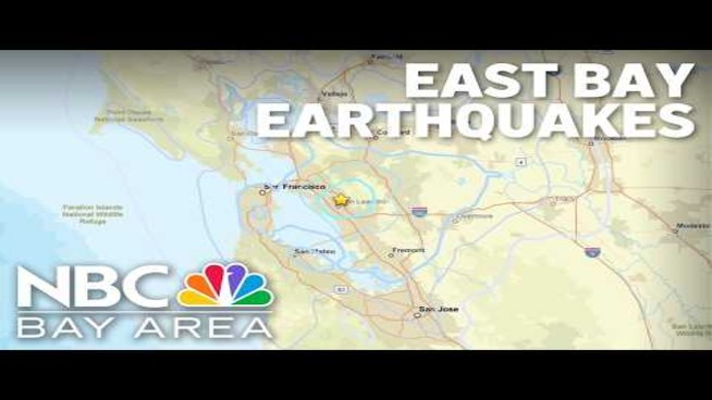 Earthquake Rattles Oakland | KABC-AM