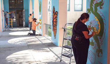 Liberty Station mural shares spirit of San Diego and Tijuana