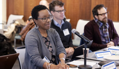 Professor Abbye Atkinson steps into associate dean for faculty and research role