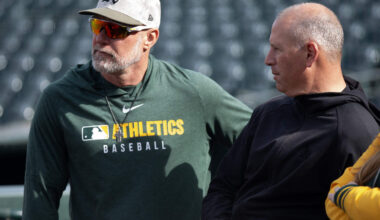 A’s part ways with David Forst amid tough 2026 season