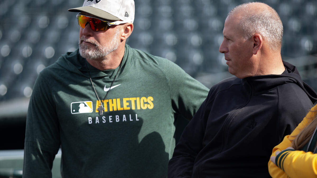 A’s part ways with David Forst amid tough 2026 season