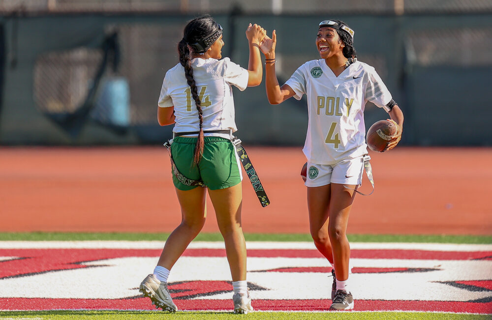 Long Beach Poly Jackrabbits Flag Football Preview – The562.org