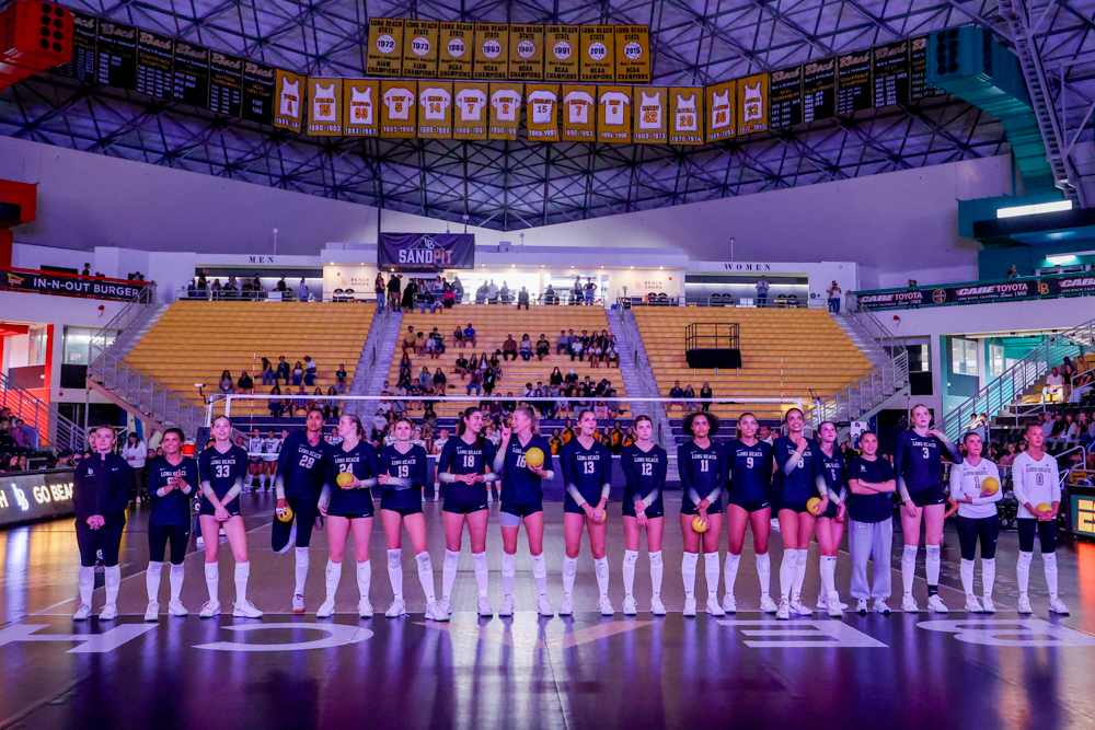PREVIEW: Long Beach State Women’s Volleyball Ready For 2026, Open Season Vs. UCLA – The562.org