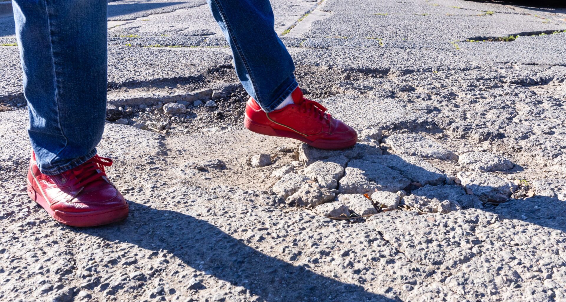 Potholes are the worst. Learn how to report them