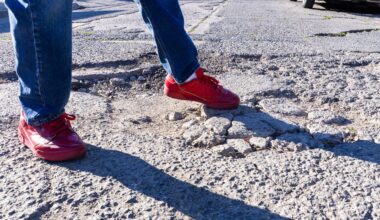 Potholes are the worst. Learn how to report them
