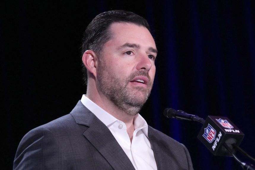 York speaks earlier this year at a press conference in San Francisco.