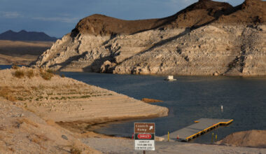 Lake Mead near Overton