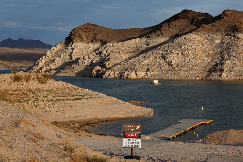 Lake Mead near Overton
