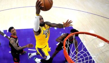 Major NBA shakeup: Los Angeles Lakers sold for $12.5 BILLION to group led by Josh Kushner and Bob Iger