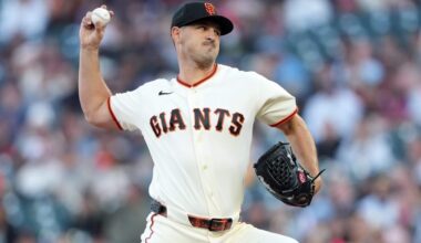 Giants agree to trade Tyler Mahle to Braves for RHP Anthony Molina