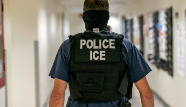 Footage captures warrantless ICE visit to Sacramento office