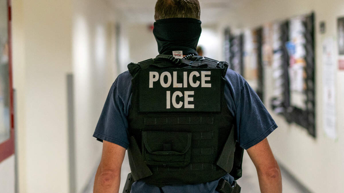Footage captures warrantless ICE visit to Sacramento office