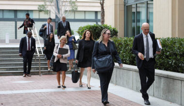 Meta court case held at a federal courthouse in Oakland