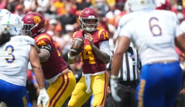 USC opens season with win over San Jose State – NBC Los Angeles