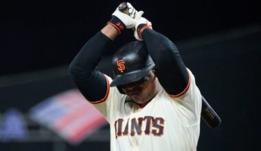 The statistics where the San Francisco Giants’ rank last around the league