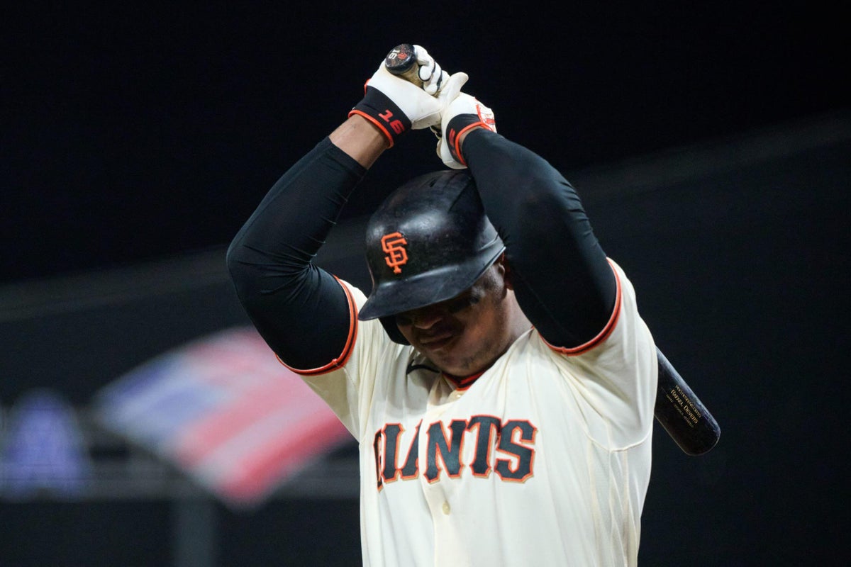 The statistics where the San Francisco Giants’ rank last around the league