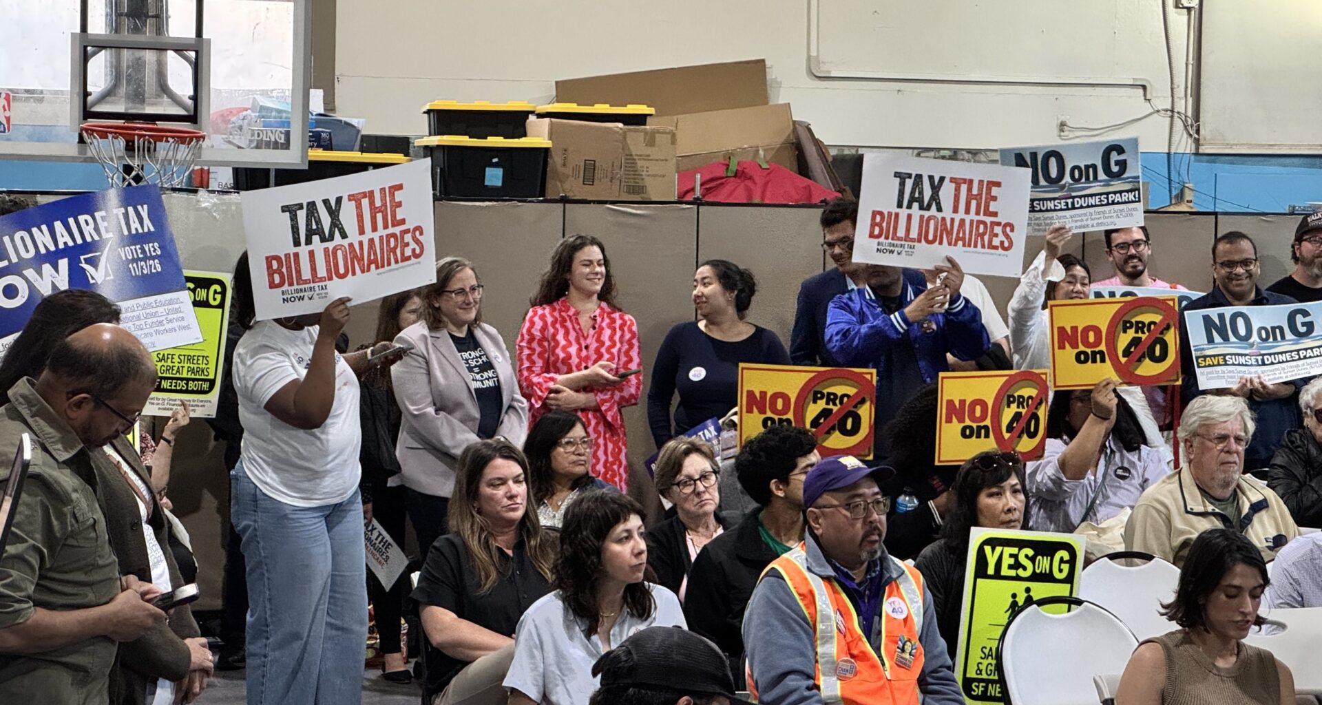 S.F. Dems vote to oppose billionaire tax, defying state party