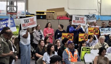 S.F. Dems vote to oppose billionaire tax, defying state party