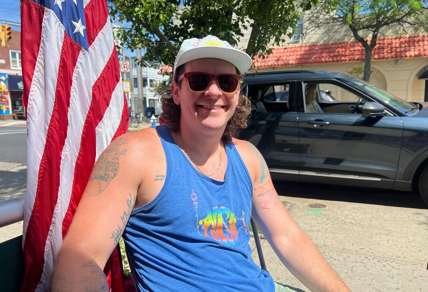 Rockville Centre native Drew Guarini began his Long Beach NY Memes page as a creative outlet.