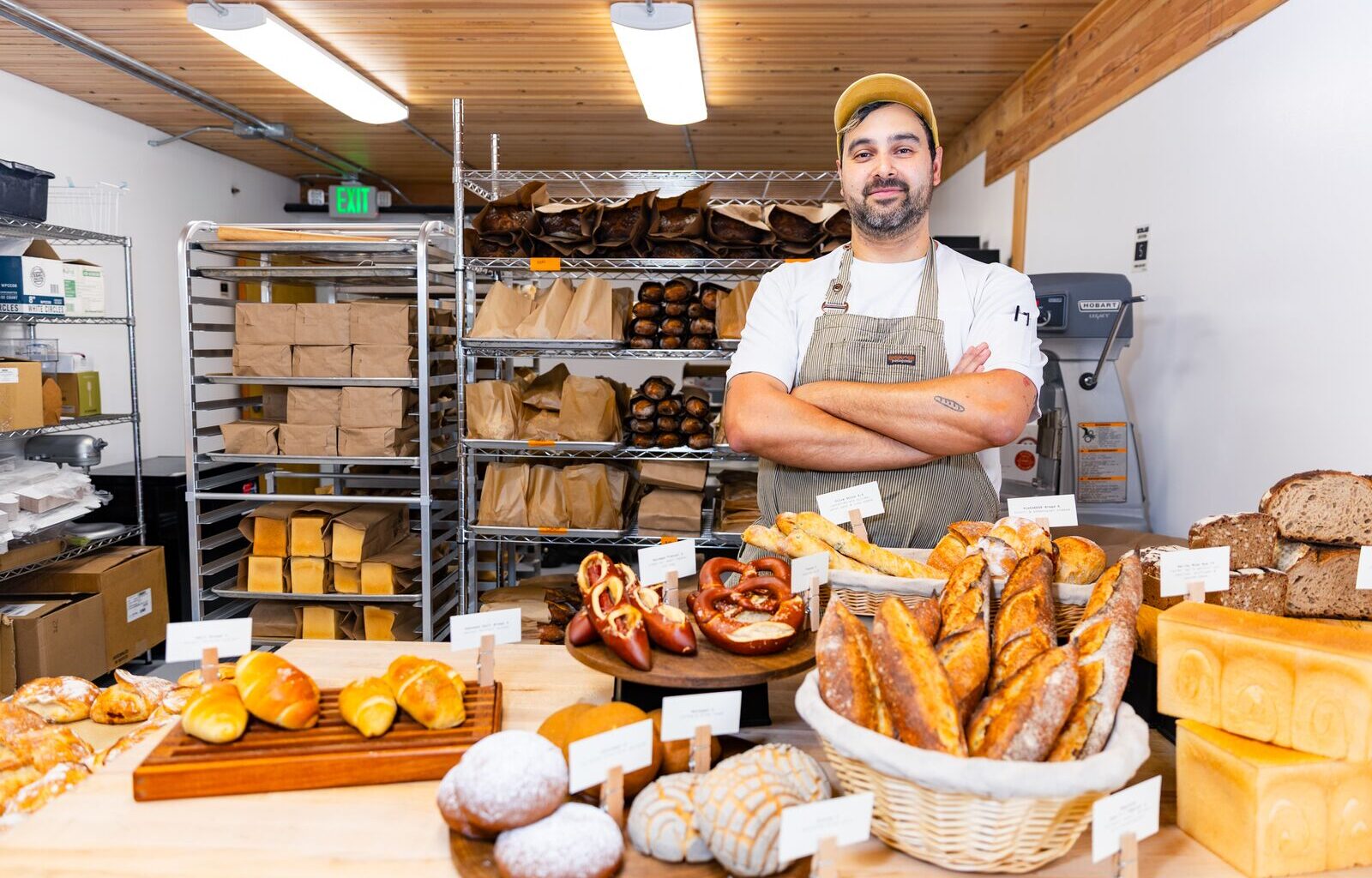 Follow the sweet aromas and long lines to Oakland’s latest buzzy bakery