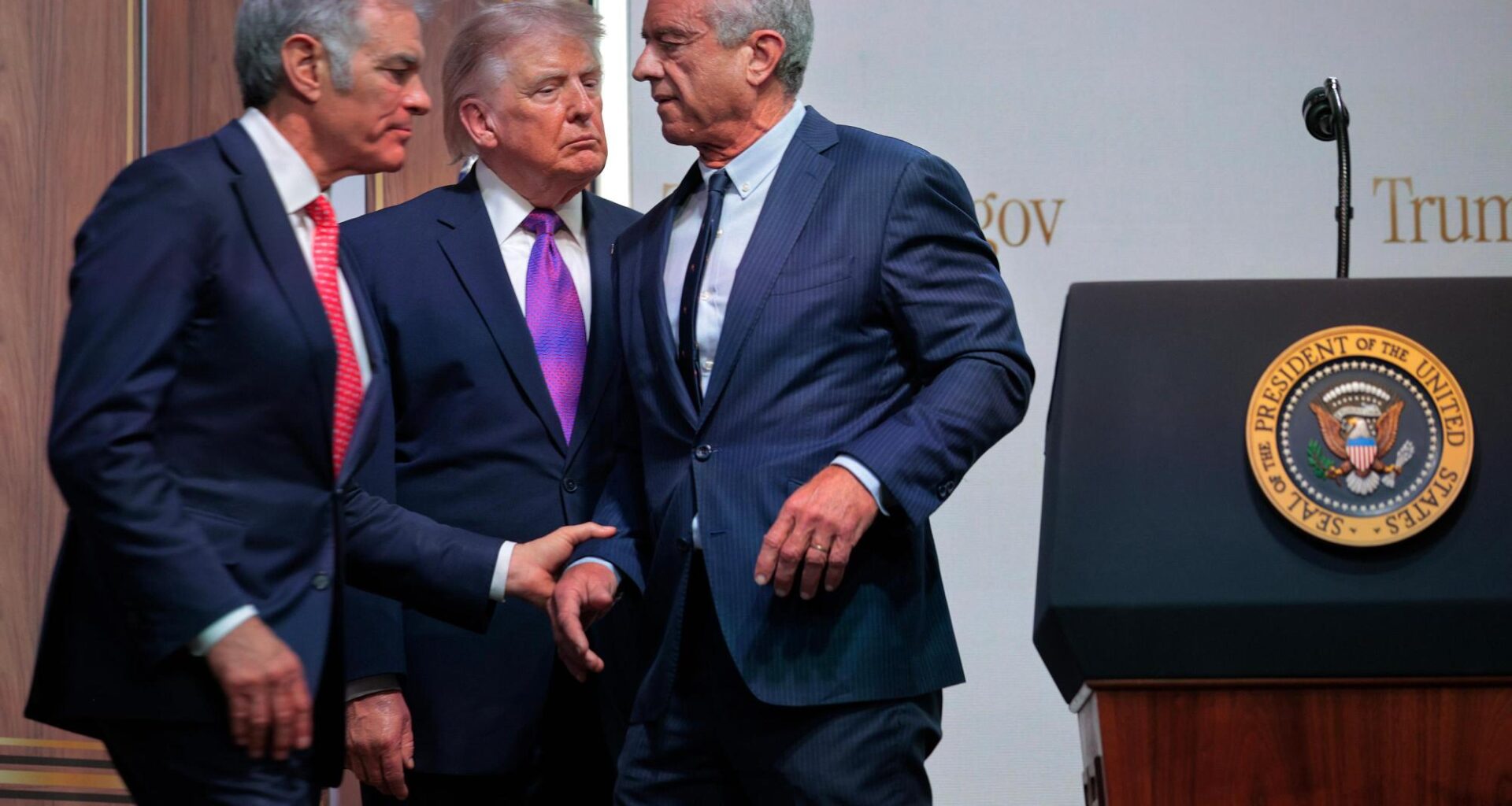 Taves: Trump finds a new excuse to play games with California’s cash