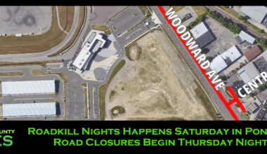Roadkill Nights Happens Saturday in Pontiac, Road Closures Begin Thursday Night