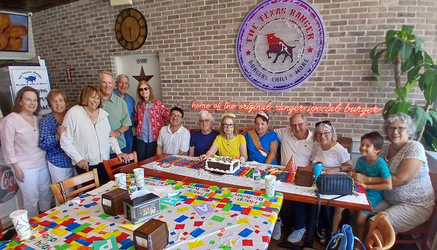 Members of Long Beach High School&rsquo;s class of 1963 once met regularly at the Texas Ranger in Island Park. When the restaurant closed roughly 50 years ago, the group moved to its new location in Freeport.