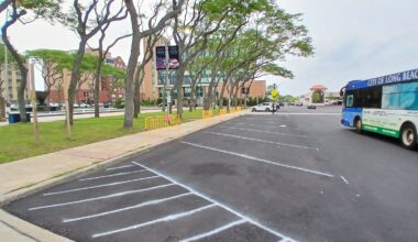 Eight electric vehicle charging stations will be installed at Kennedy Plaza by the end of the year.