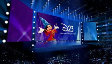 The Walt Disney Company held the "D23: Global Fan Event" in Anaheim, California, USA from the 14th to the 16th (local time). / The Walt Disney Company.