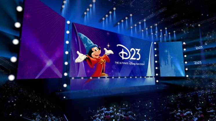 The Walt Disney Company held the "D23: Global Fan Event" in Anaheim, California, USA from the 14th to the 16th (local time). / The Walt Disney Company.