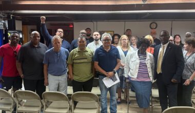 More than two dozen community members gathered at the Margaret Evans Center, in Long Beach, to formulate a plan to extend the survey deadline, increase accessibility for residents and facilitate its completion.