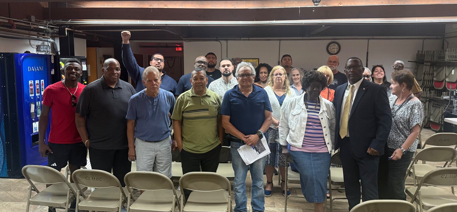 More than two dozen community members gathered at the Margaret Evans Center, in Long Beach, to formulate a plan to extend the survey deadline, increase accessibility for residents and facilitate its completion.
