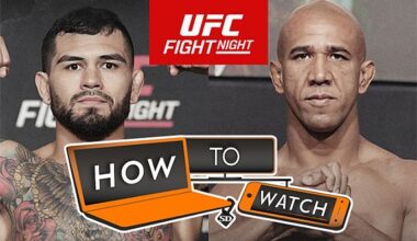 UFC Sacramento: How to watch ‘Hernandez vs. Rodrigues,’ start time
