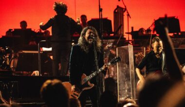 Foo Fighters and Gustavo Dudamel at the Hollywood Bowl