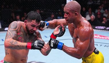 Gregory Rodrigues survives wild Anthony Hernandez rally at UFC Sacramento