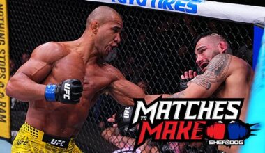Matches to make after UFC Sacramento