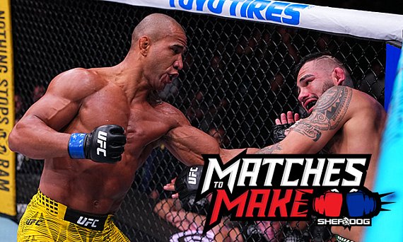 Matches to make after UFC Sacramento