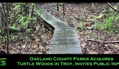 Oakland County Parks Acquires Turtle Woods in Troy, Invites Public Input 