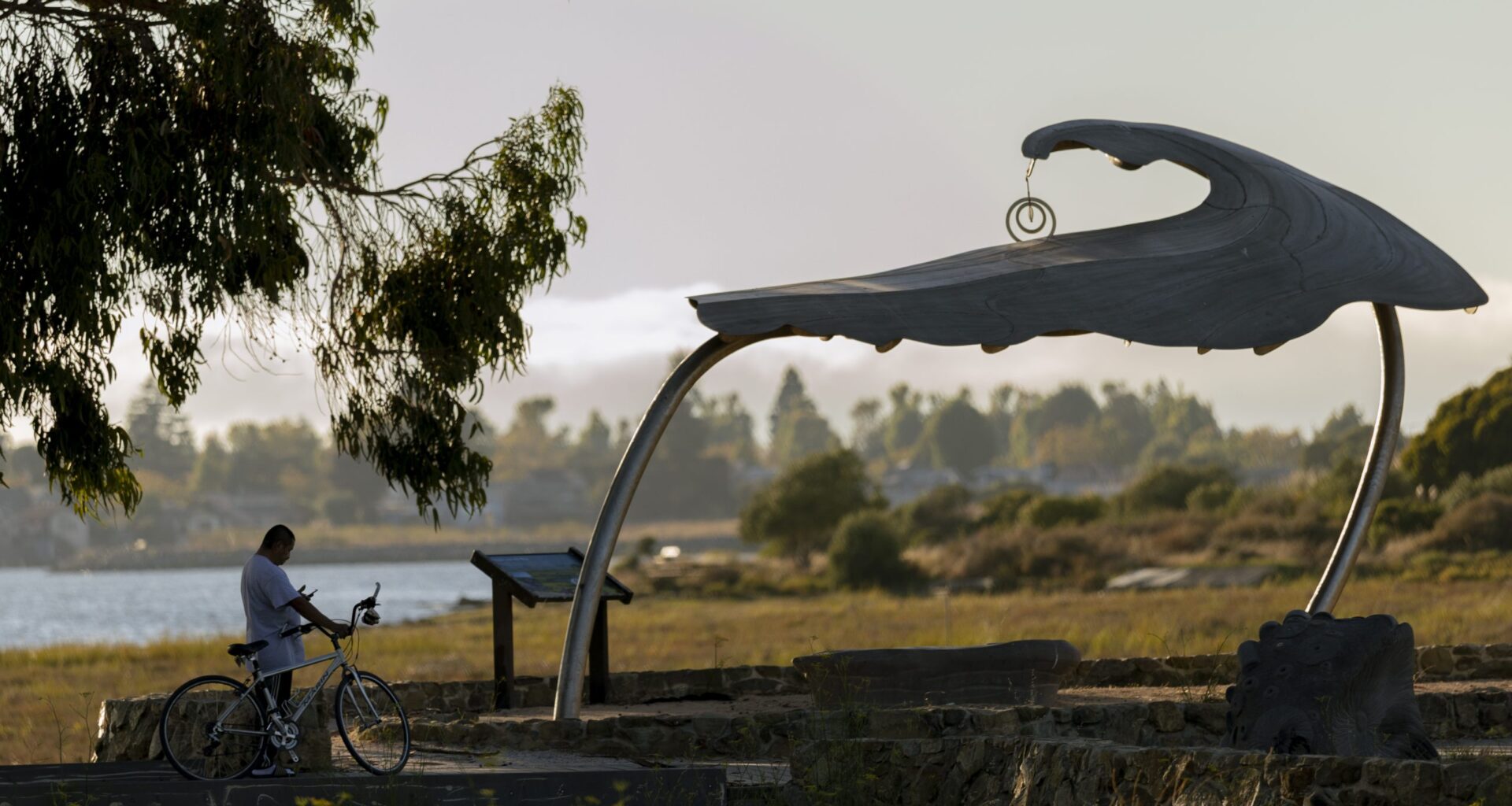 A vision for pedestrian and bike access to Martin Luther King Jr. Regional Shoreline 