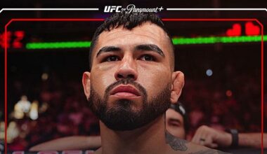 Anthony Hernandez accuses Gregory Rodrigues of ‘cheating’ at UFC Sacramento