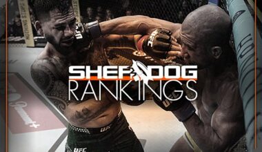 UFC Sacramento shakes up rankings as Rodrigues, De Ridder surge