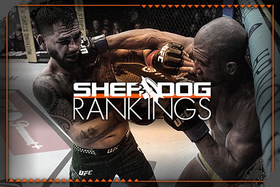 UFC Sacramento shakes up rankings as Rodrigues, De Ridder surge