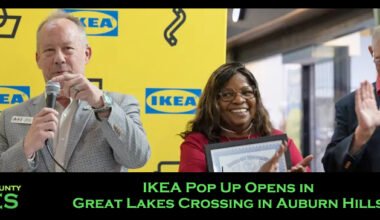 IKEA Pop Up Opens in Great Lakes Crossing in Auburn Hills